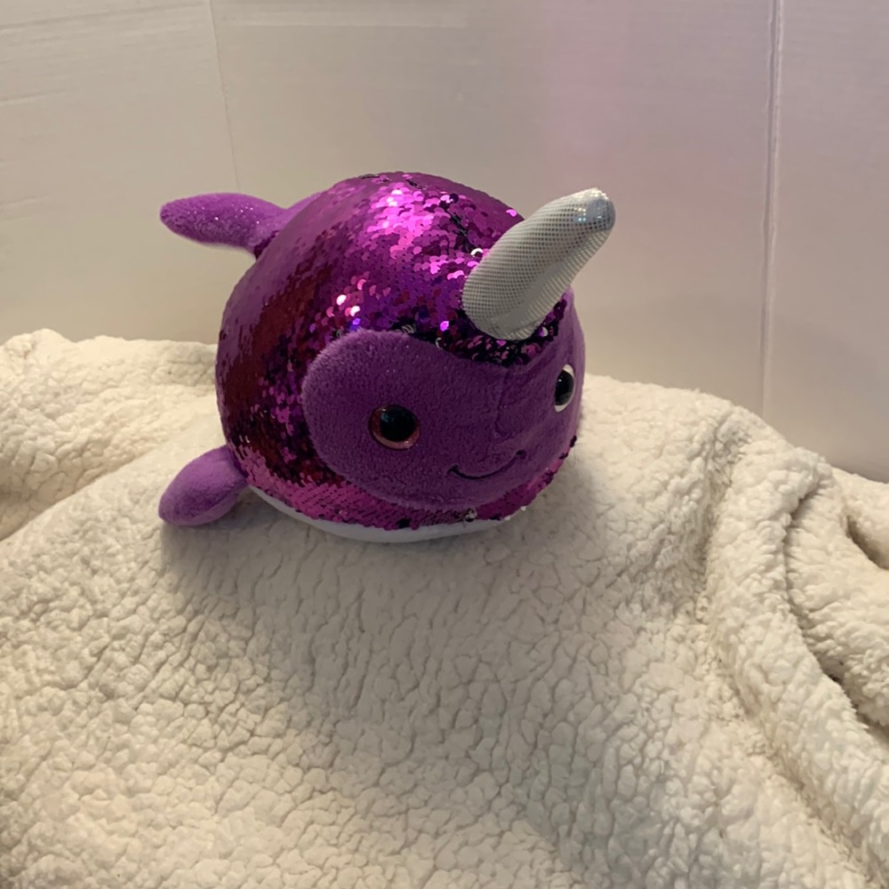 Sequinimals Narwhal
